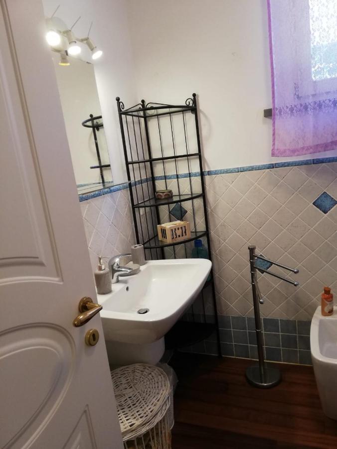 Stellina Marina Appartement Romito Buitenkant foto