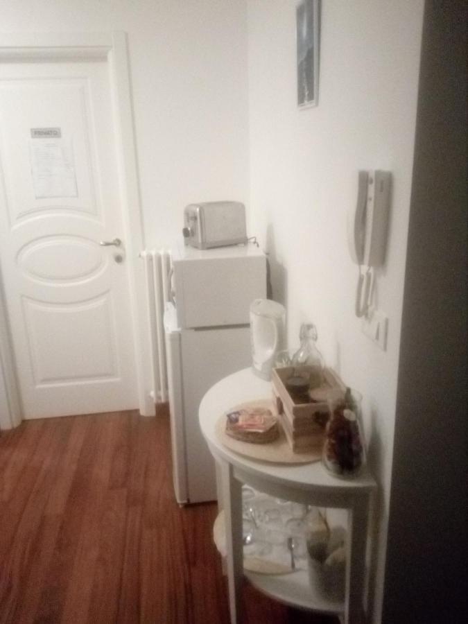 Stellina Marina Appartement Romito Buitenkant foto